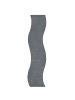 Beliani Läufer TANGRA in Grau - (W) 80 x (L) 300 cm