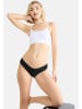 Sloggi Mini Slip GO Crush in Schwarz / creme / braun