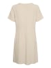 Kaffe Kleid KAliny Regular fit in Light Sand Linen
