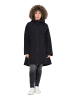 Ulla Popken Mantel in schwarz