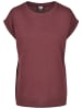 Urban Classics T-Shirts in redwine