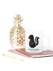Mr. & Mrs. Panda Becher Stinktier Blume mit Spruch in Transparent