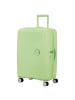American Tourister Soundbox - 4-Rollen-Trolley 67 cm erw. (gelb) in kiwi green