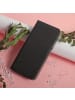 COFI 1453 Smart Magnet Tasche kompatibel mit Google Pixel 9 Pro Handy Hülle mit Schwarz in Schwarz