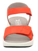 Mephisto Sandale in rot