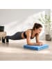 relaxdays Yogamatte in Blau - (B)61 x (H)0,6 x (T)183 cm