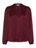PART TWO Kurzarm-Bluse NatalesPW Oversize fit in Tawny Port