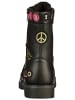 DOCKERS Stiefelette Schwarz