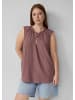QS Bluse in 4762_aubergine