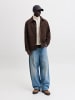 Jack & Jones Gestricktes Polo in Sea Salt
