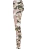 Urban Classics Leggings in duskrose camo