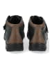 Hush Puppies Stiefelette in Schwarz/Braun