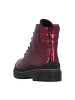 remonte Schnürstiefeletten in Rot