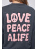 alife and kickin Rundhalspullover ElsaAK P in marine melange