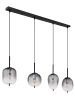 Globo lighting Hängeleuchte "ATTILA" in black