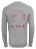 Mister Tee Crewneck-Sweater in grey