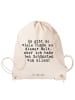Mr. & Mrs. Panda Stofftasche Es gibt so viele... mit Spruch in Creme