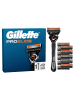 Gillette Nassrasierer "ProGlide" + 12 Rasierklingen