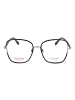 Ana Hickmann Damen Optische Fassungen Quadrat Schwarz
