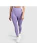 SMILODOX Leggings Amaze Scrunch Pro in Lila Melange