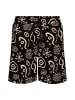 Only&Sons Shorts 'Cruz Seersucker' in schwarz