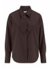 Hessnatur Hessnatur Bluse Relaxed aus reiner Bio-Baumwolle in kakao braun