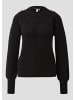 QS Strickpullover  in  9999_schwarz