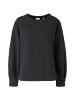 s.Oliver Sweatshirt langarm in Schwarz