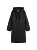 Marc O'Polo Parka mit Kapuze regular in Schwarz