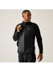 Regatta Clumber Hybridjacke in Schwarz