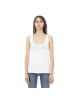 Just Cavalli Weiß Viskose Damen Top