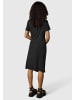 ragwear Shirtkleid Knotta in Black