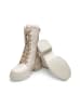 VITAFORM Softnappaleder Stiefeletten in creme