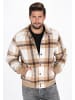 DreiMaster Men Jacket in beige multicolor