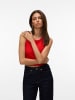 Vero Moda Tanktop in Fiery Red