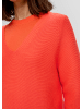 s.Oliver Strickpullover langarm in Orange