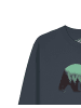 wat? Apparel Sweatshirt Waldbär in India Ink Grey