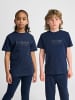 Hummel T-Shirt Hmljr Base Multisport Kinder in DRESS BLUES