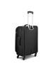Wenger Beaumont 4 Rollen Kofferset 3-teilig mit Dehnfalte black