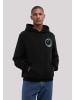 F4NT4STIC Hoodie Smiley Originals Future Forecast Optimism in schwarz