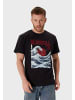 OLDSKULL T-Shirt Asian Big W in Black