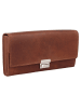 Esquire Dallas Geldbörse Leder 18 cm braun