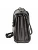 Seidenfelt Linsell Crossbody - Schultertasche 20 cm (black) in anthracite