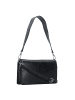 Seidenfelt Liinaja Schultertasche 23 cm glossy black