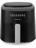 Emerio AF-129369 Airfryer, Fritteuse ohne Öl, 4.5 Liter Heissluft-Fritteuse