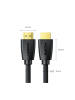 Ugreen Ugreen HDMI 2.0 4K UHD Kabel schwarz 5m in Schwarz