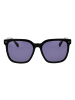 Replay Unisex Sonnenbrille Quadratisch Schwarz