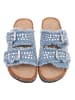 Ital-Design Sandale & Sandalette in Hellblau