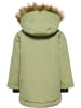 Hummel Hummel Jacke Hmljessie Kinder Atmungsaktiv Wasserdichter Und Windabweisend in OIL GREEN