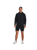 Under Armour Hoodie RIVAL in Schwarz